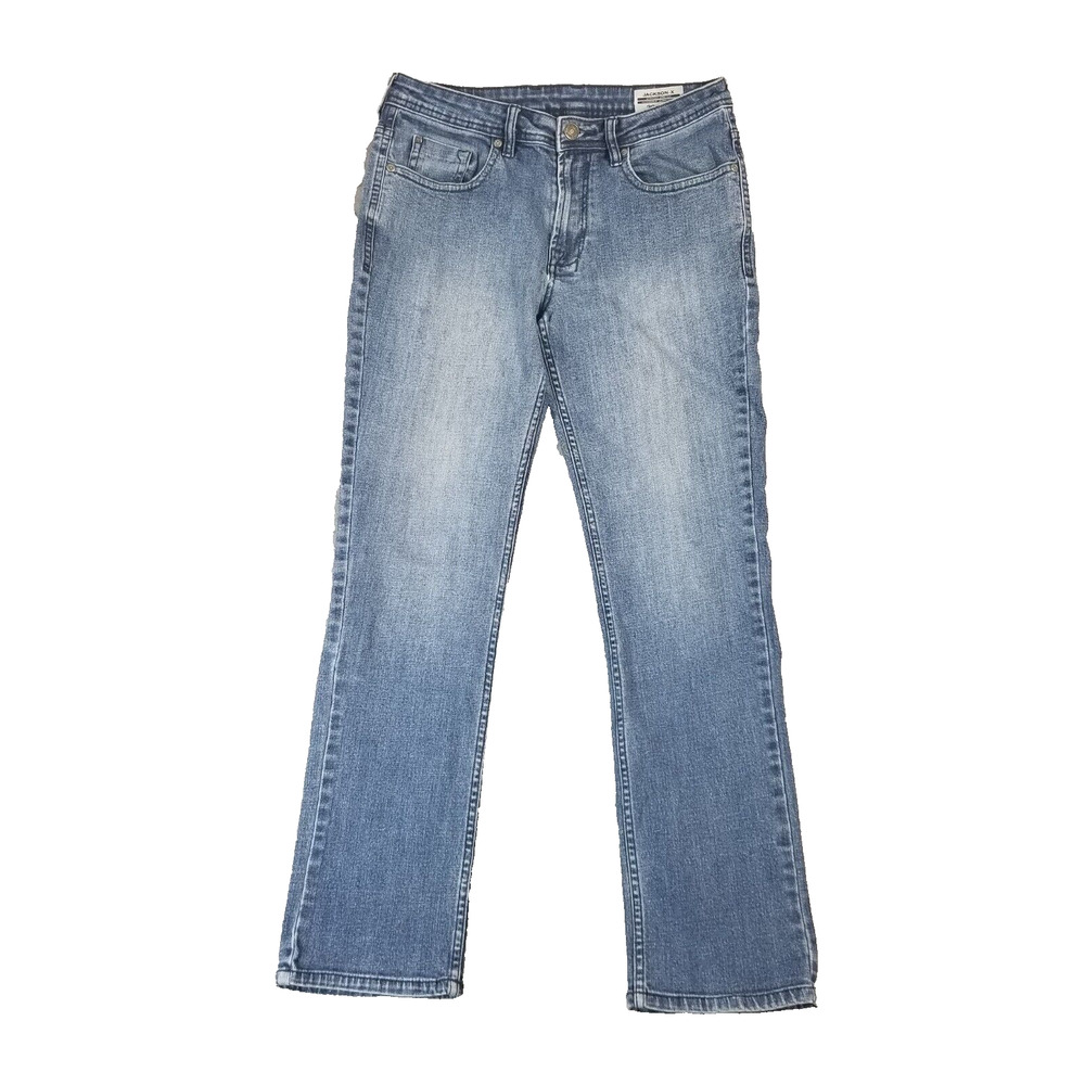 Buffalo David Bitton jeans men's 32x32 Jackson-X straight blue‎ denim pants